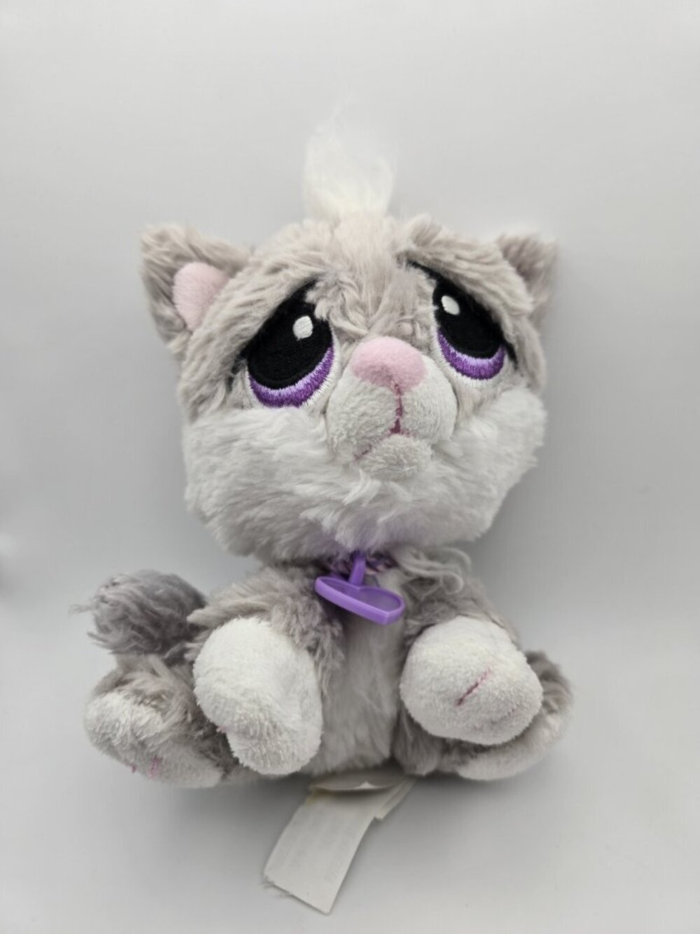 Rescue Pets Grey Kitten Cat Plush My Epets.com Plush 6" No Code Stuffed Animal